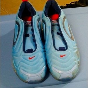 NIKE WOMENS Air Max 720 'University Blue AR9293 401 SIZE